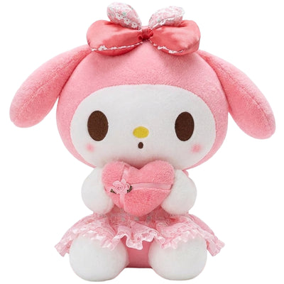 My Melody Soft Heart Plush Doll - 50 Cm