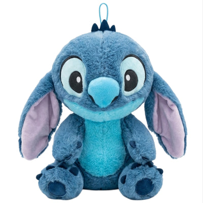 Stitch Soft Plush Doll Toy For Gift - Blue - 33 Cm