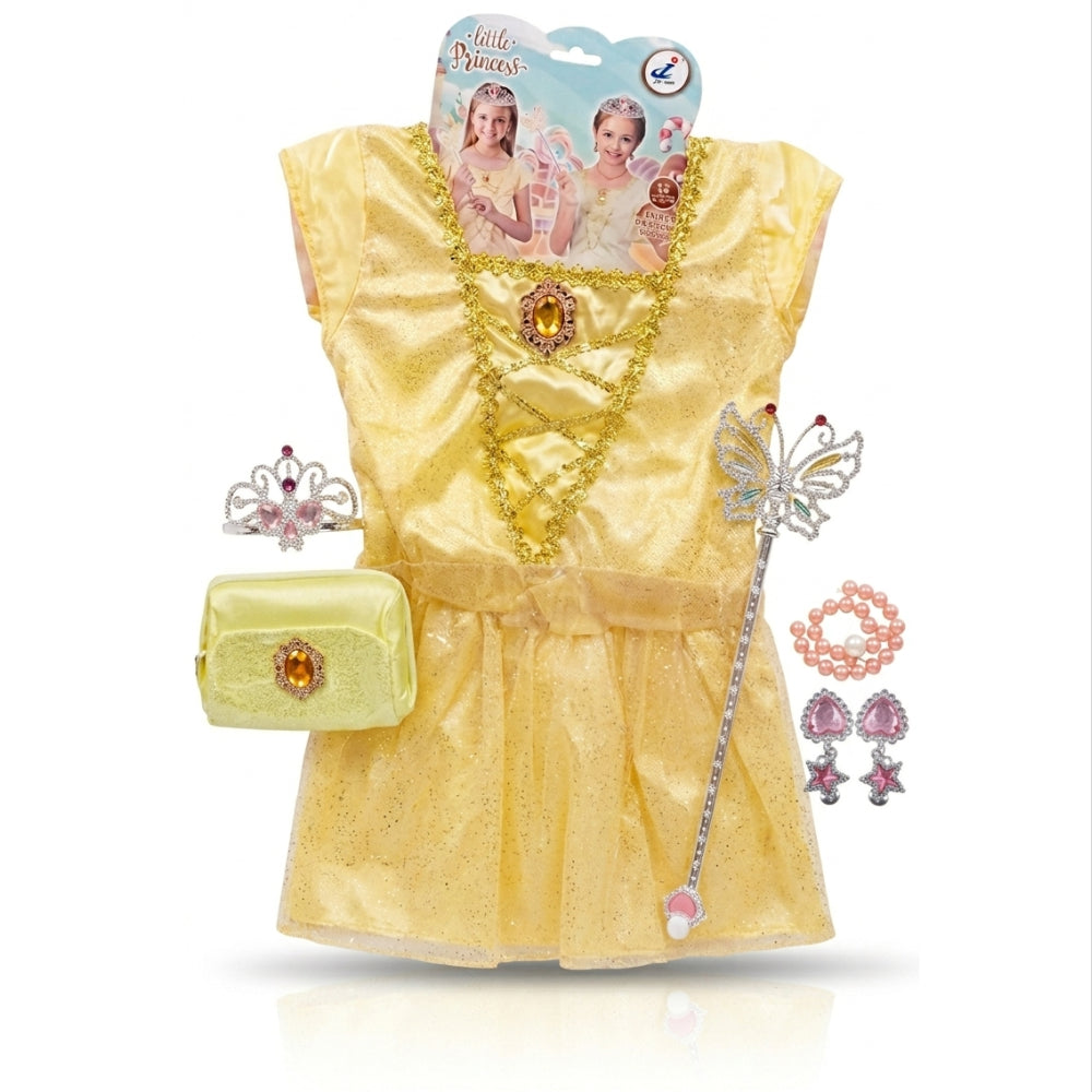 Disney Princess Belle-Themed Fancy Dress Costume Set - 60x80 cm