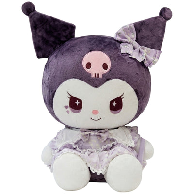 Sanrio Lolita Kuromi Plush Doll For Gift - 59 Cm