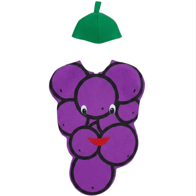 Grape Fruit Costume For Kids ( 3-8 Years )