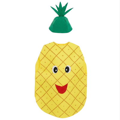 Pineapple Fruit Costume For Kids ( 3-8 Years )