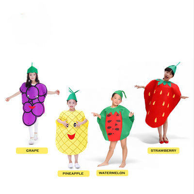 Watermelon Fruit Costume For Kids ( 3-8 Years )