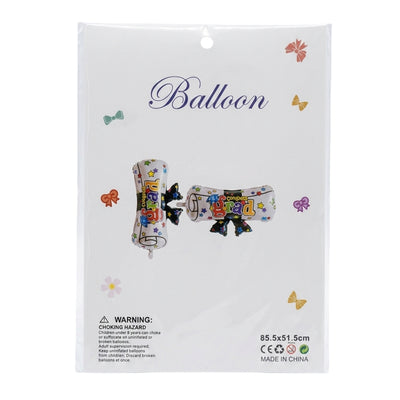 Graduation Bow Decoration Foil Balloon ( Uninflated ) - 51.5X85.5 Cm