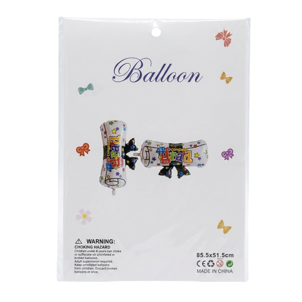 Graduation Bow Decoration Foil Balloon ( Uninflated ) - 51.5X85.5 Cm