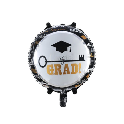 Graduation Celebration Foil Balloon - 18 Inch