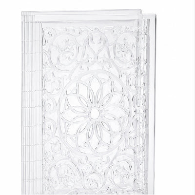 Clear Acrylic Quran Holder - 17X4X23 Cm