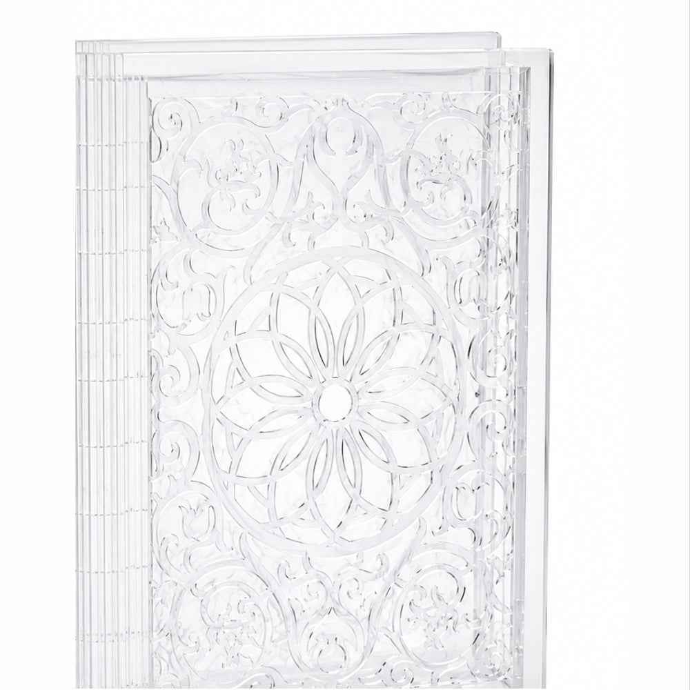 Clear Acrylic Quran Holder - 17X4X23 Cm