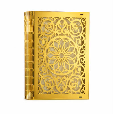 Gold Acrylic Quran Holder - 17X4X23 Cm