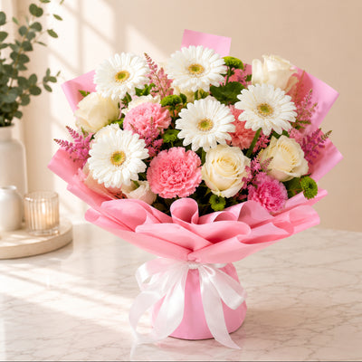 Blush Harmony Flower Bouquet