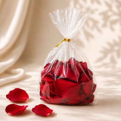 Red Rose Petals