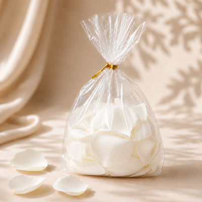 White Rose Petals