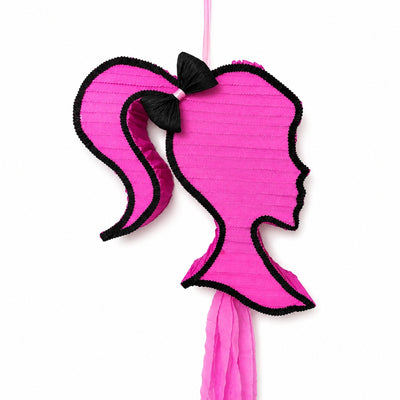 2D Barbie Pinata - 54 Cm