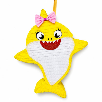 2D Baby Shark Pinata - 67 Cm