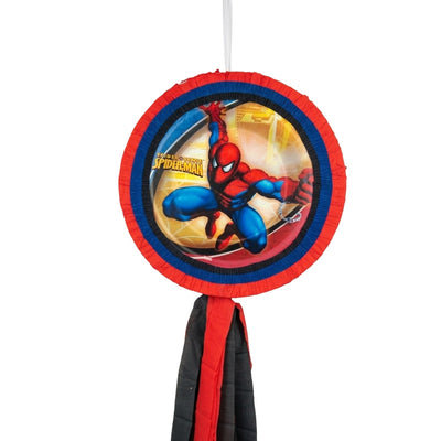 Round Shaped Spider-man Pinata