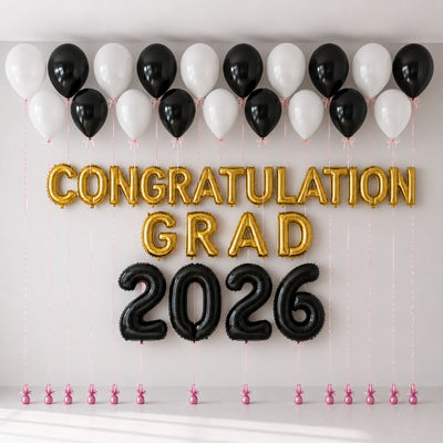 Graduation Party Decoration Balloon Arrangement