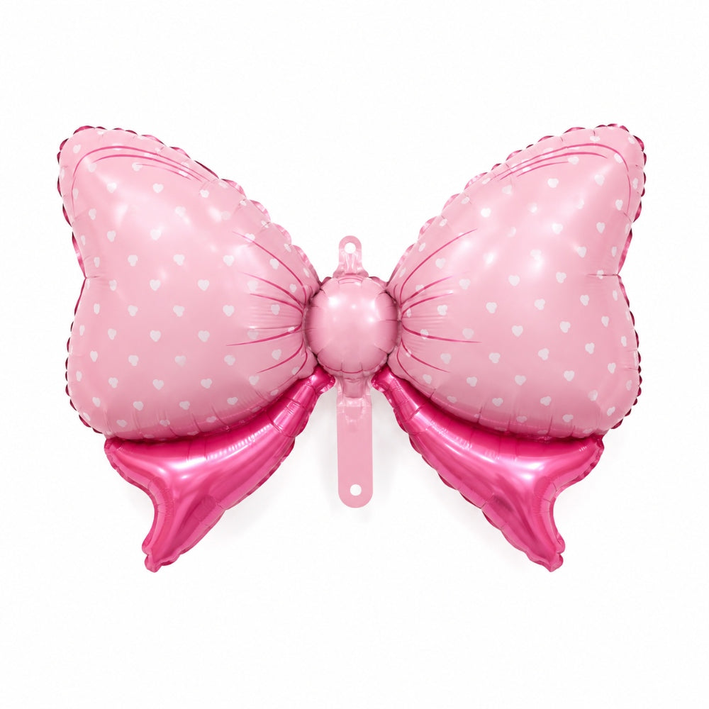 Butterfly Decorative Foil Balloon - Pink - 1 Piece (Uninflated)