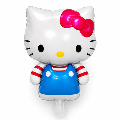 Hello Kitty Decorative Foil Balloon - 1 Piece (Uninflated)