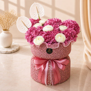 Chrysanthemum Round Flower Bouquet