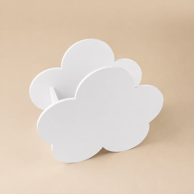 Acrylic Gift Flower Box - White - 25 x 23 x 11 cm