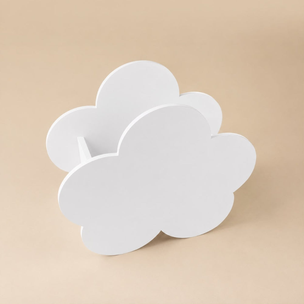 Acrylic Gift Flower Box - White - 25 x 23 x 11 cm