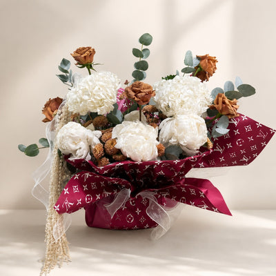 Premium Fresh Floral Bouquet Arrangement