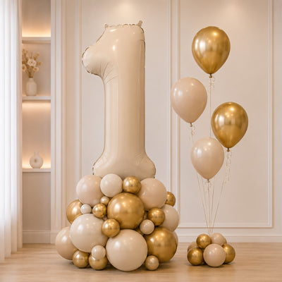 1 Number Party Decoration Balloon Arrangement