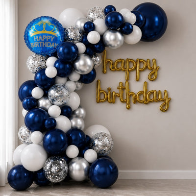 Happy Birthday Party Decoration Balloon Arrangement