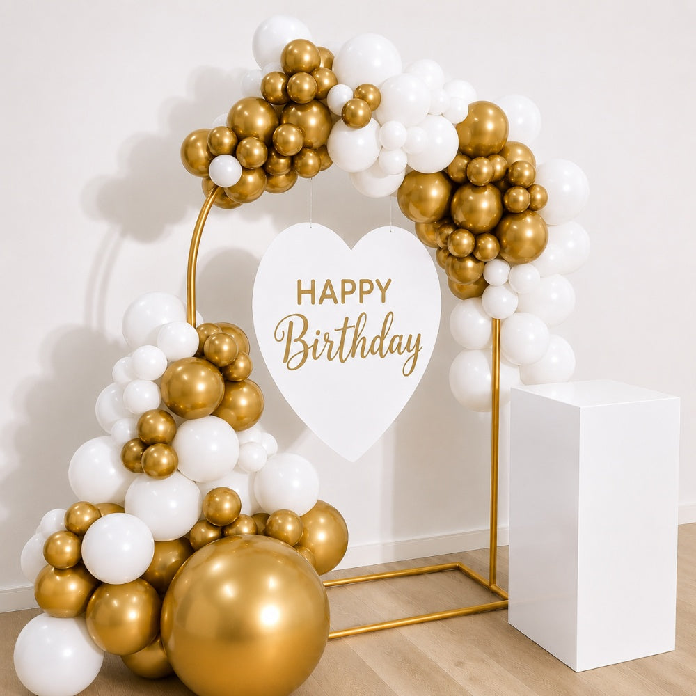 Happy Birthday Party Decoration Balloon Garland Arrangement