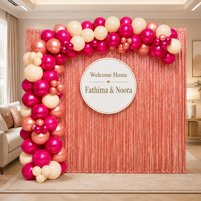Welcome Home Party Decoration Balloon Arrangement