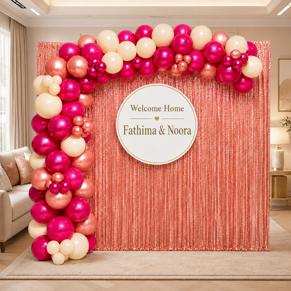 Welcome Home Party Decoration Balloon Arrangement