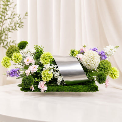 Luxury Floral Centerpiece with Artificial Flowers
