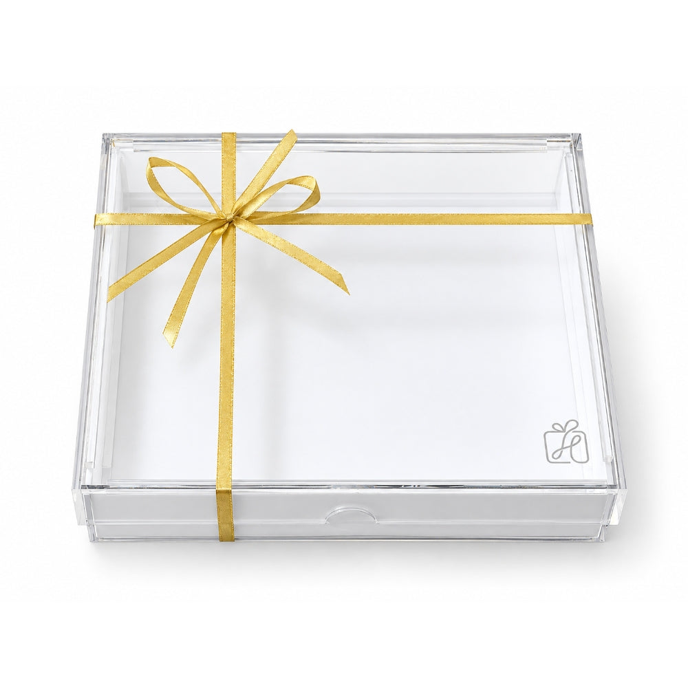 Premium Chocolate Dates Packing Gift Box Large - 26X26X4.5 cm