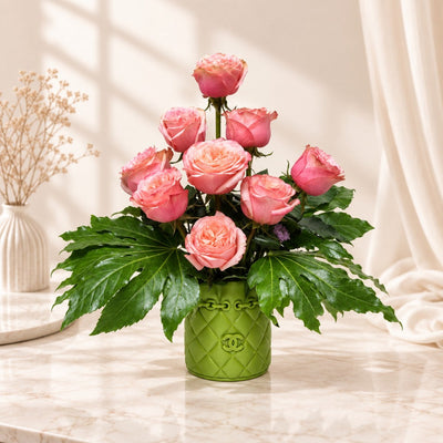 Pink Blossom Luxury Floral Arrangement