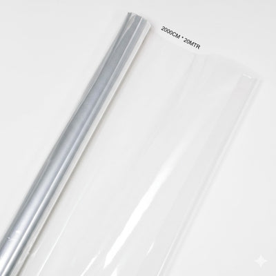 Gift Wrapping Shafaf Roll - Cellophane Paper - 20Mtr