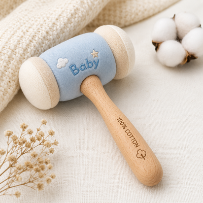 Organic Cotton Baby Hamper