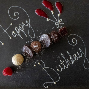 Sparkling Gold Number Birthday Candle & Cake Topper Combo